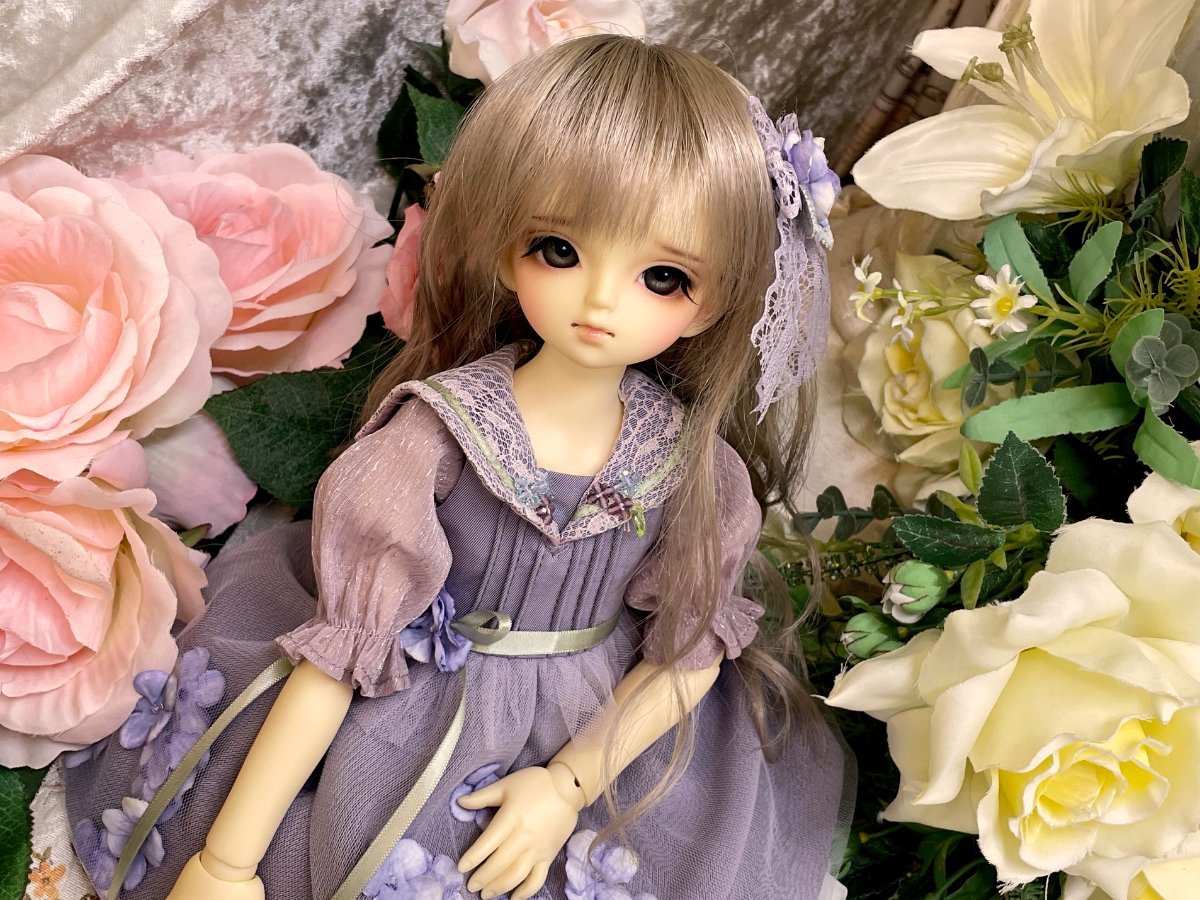 現在、お披露目している天使の窓 SDミディ コーディネートモデル