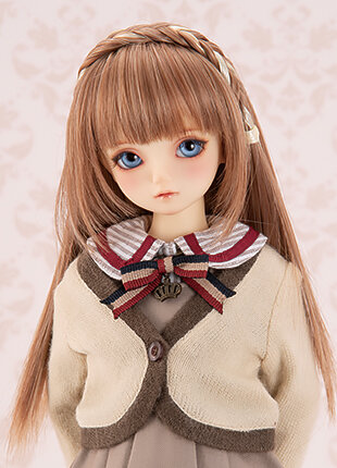 Wig No.71N-Pinkbrown